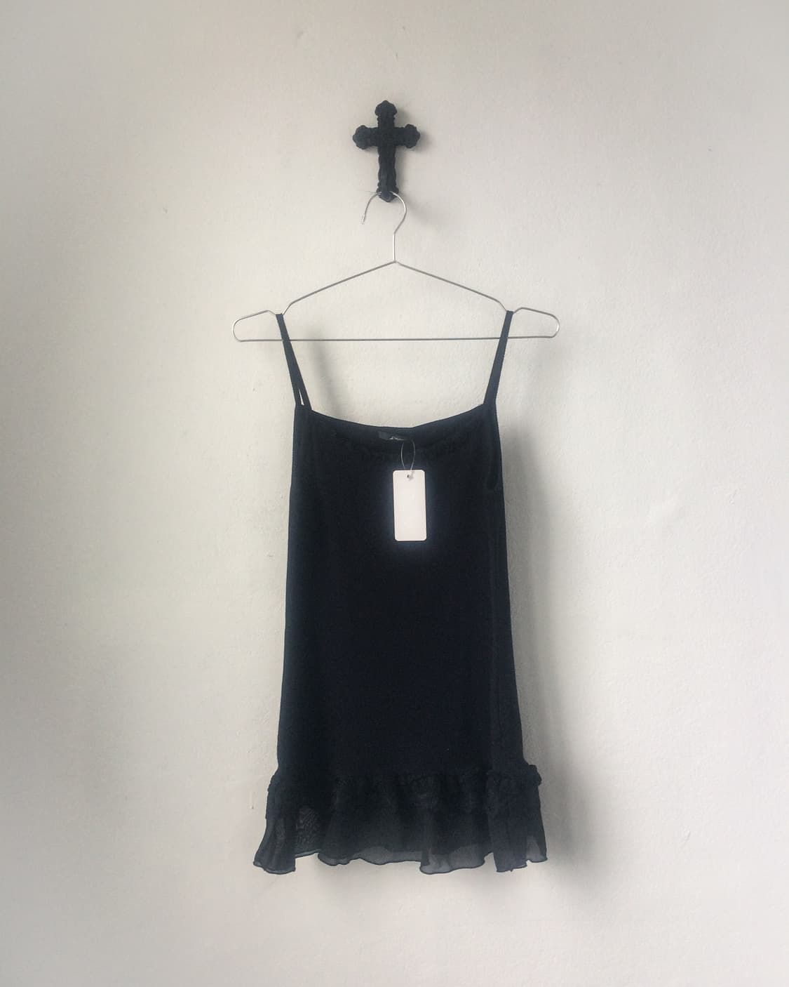 Frill lace sleeveless 상품이미지1
