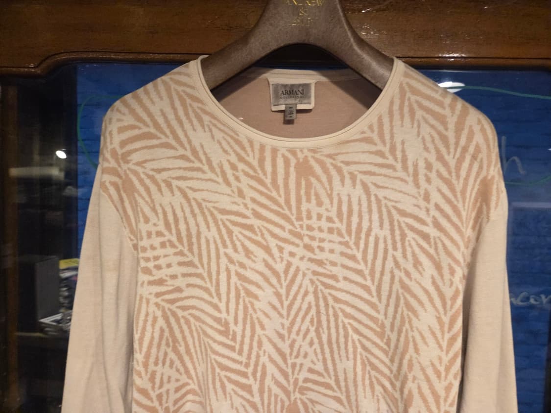 아르마니 꼴레지오니 니트 상품이미지8