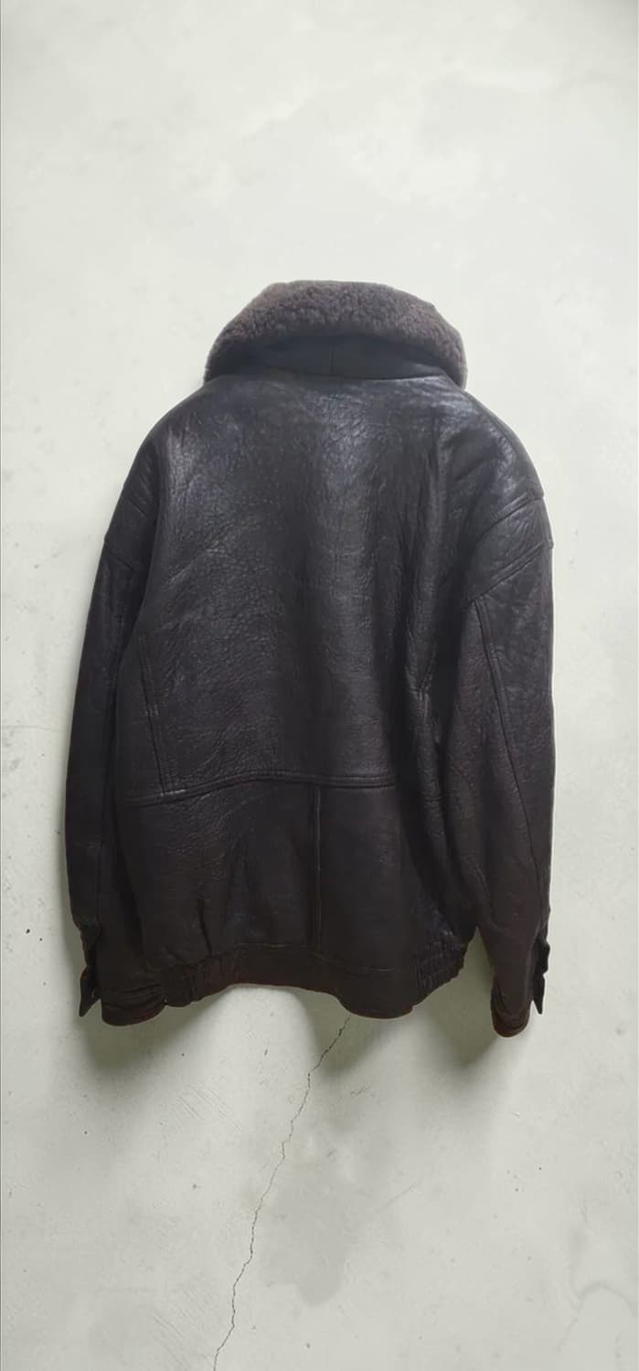 80's PROMODE VINTAGE 양가죽 봄버자켓 상품이미지3