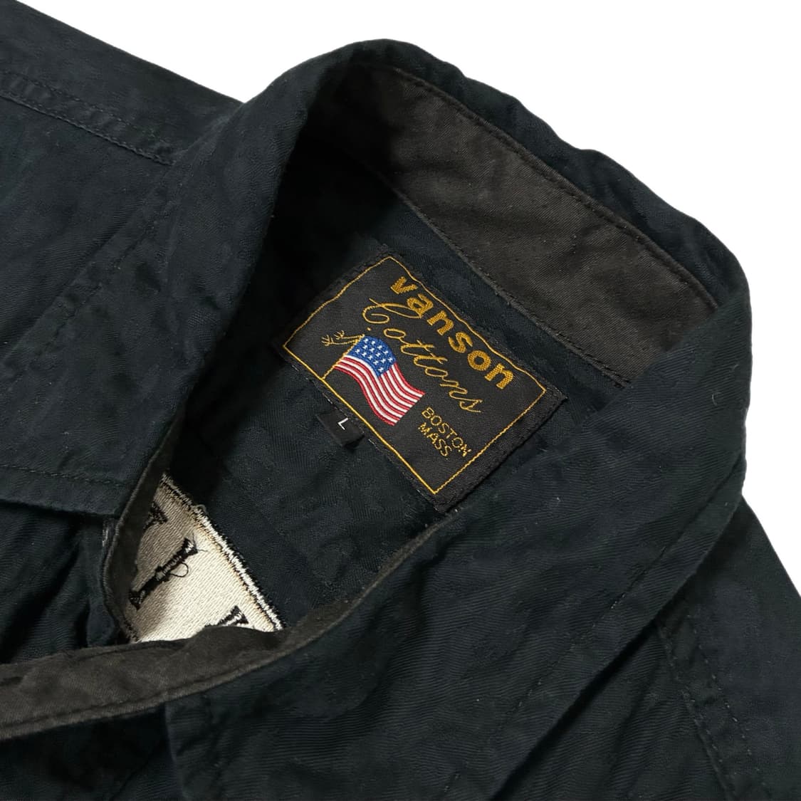 Vanson Leathers X TFOA leopard shirts 상품이미지4