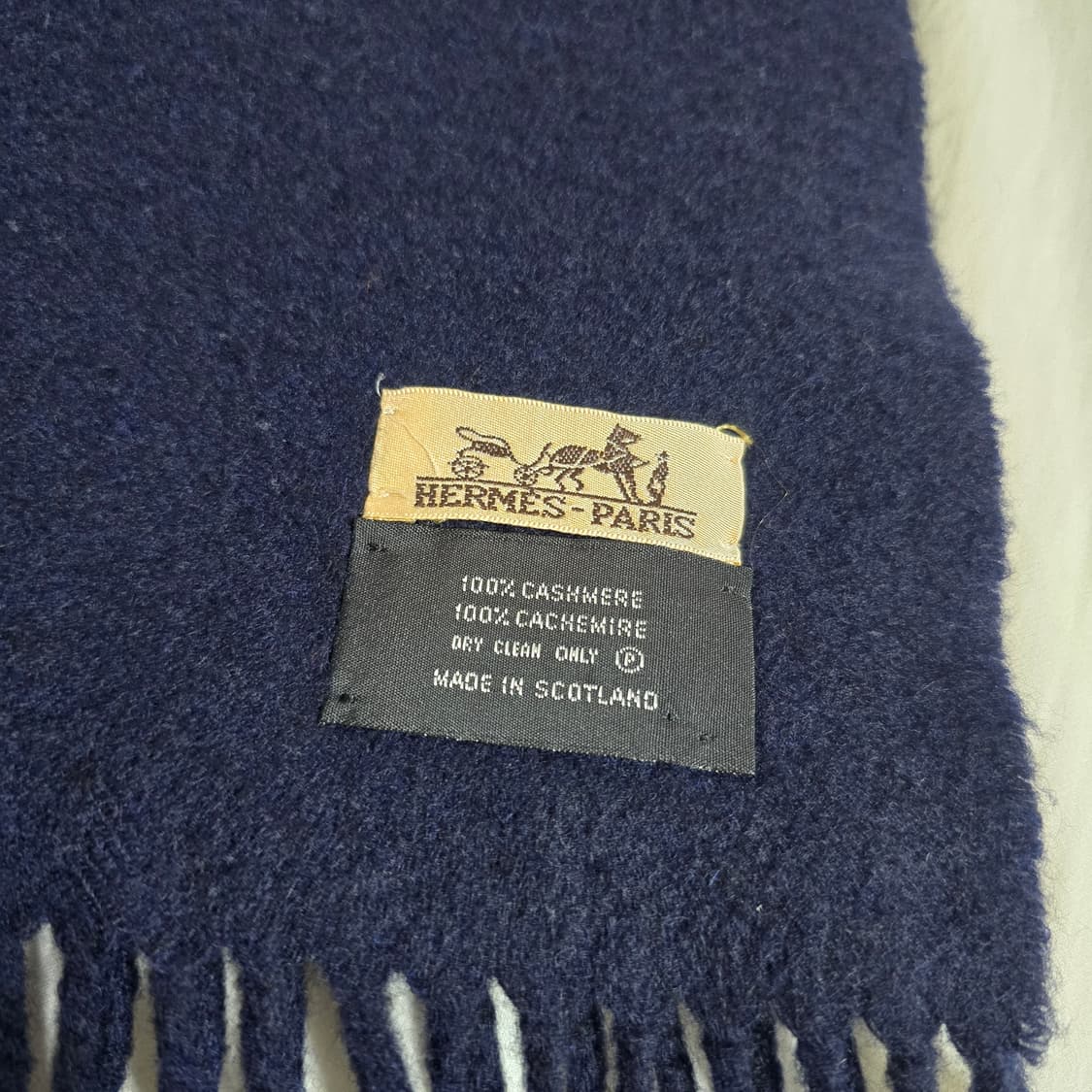 에르메스 캐시미어 머플러 상품이미지1