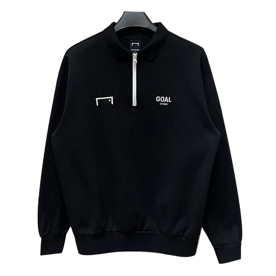 GOAL 골 스튜디오 하프집업 폴로 롱슬리브 S 상품이미지1
