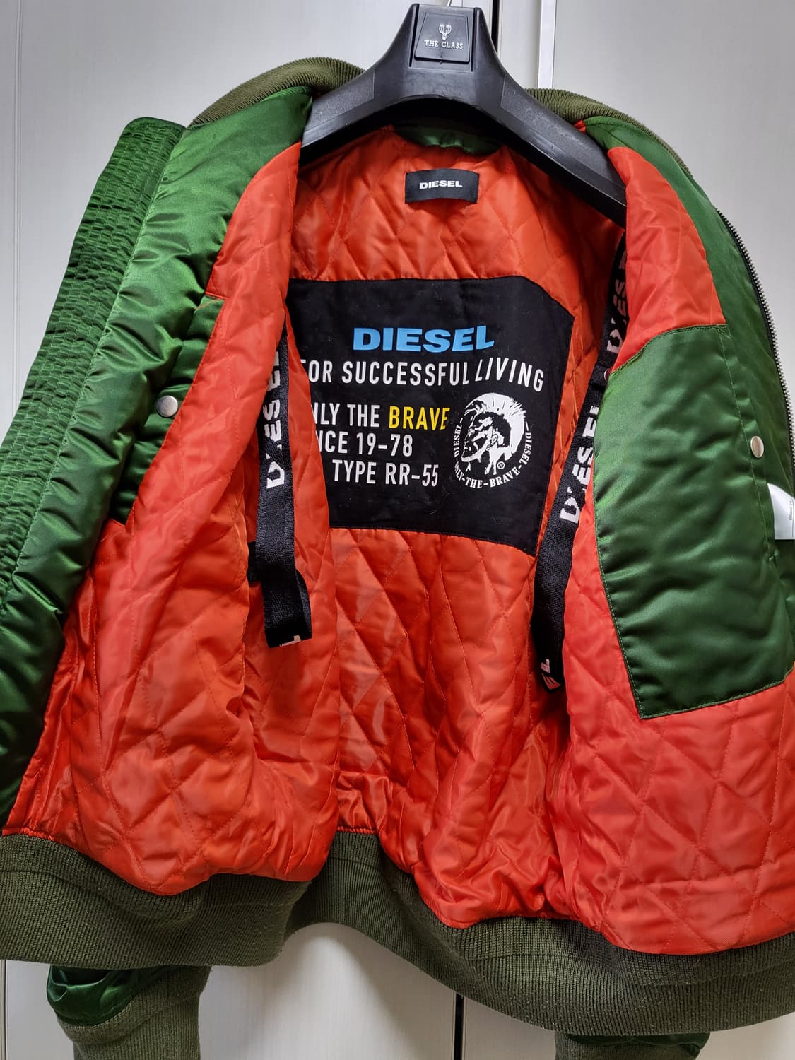 디젤 ma-1 항공 자켓 L사이즈 상품이미지5