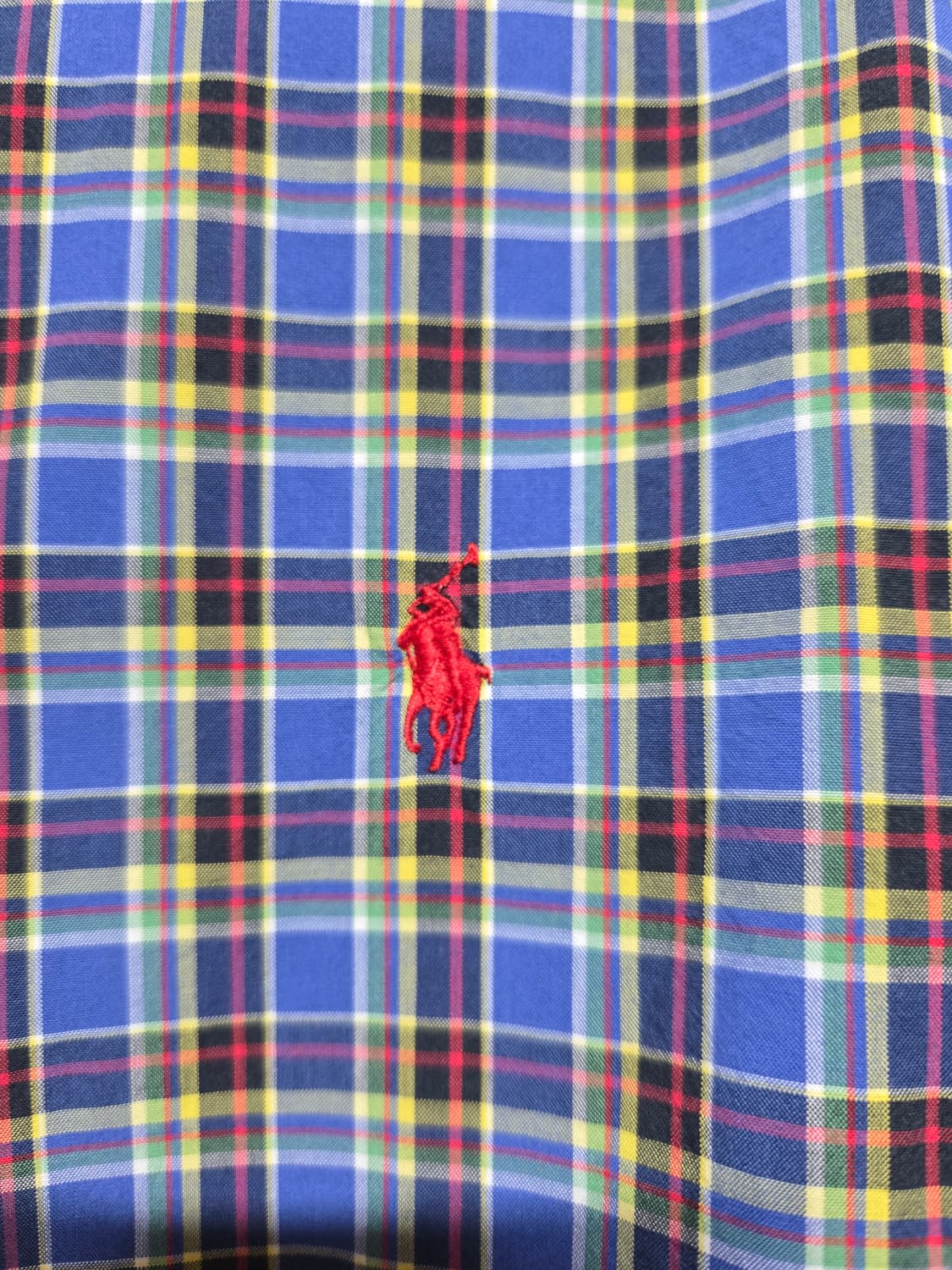 폴로 랄프로렌 여성 체크 셔츠 상품이미지2