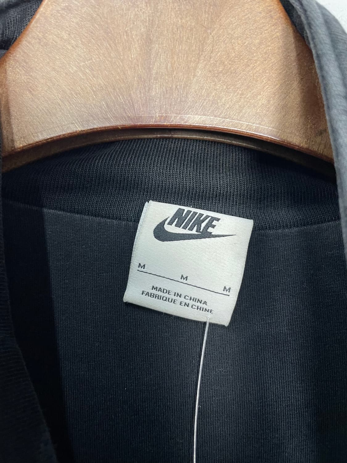 나이키 더블 스우시 오버핏 워싱 집업 자켓 H2156 상품이미지6