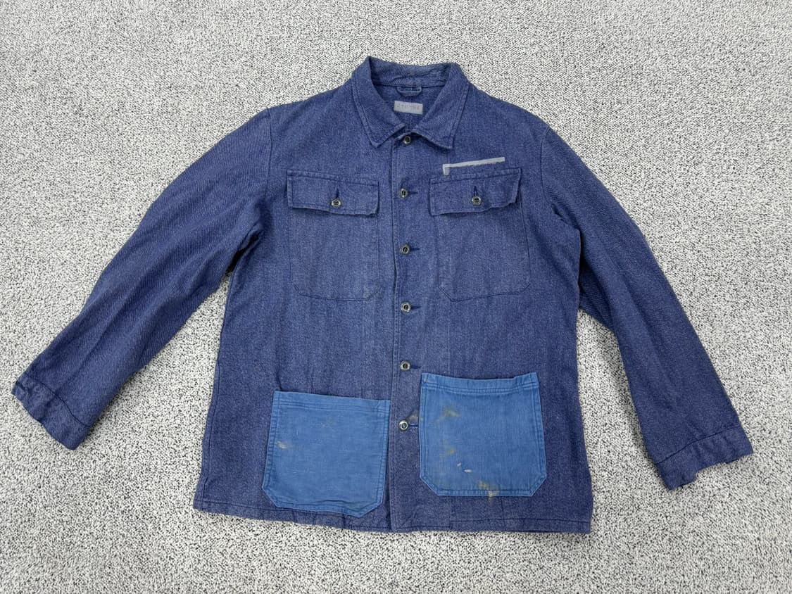50s 스위스 아미 워크 데님자켓 상품이미지1