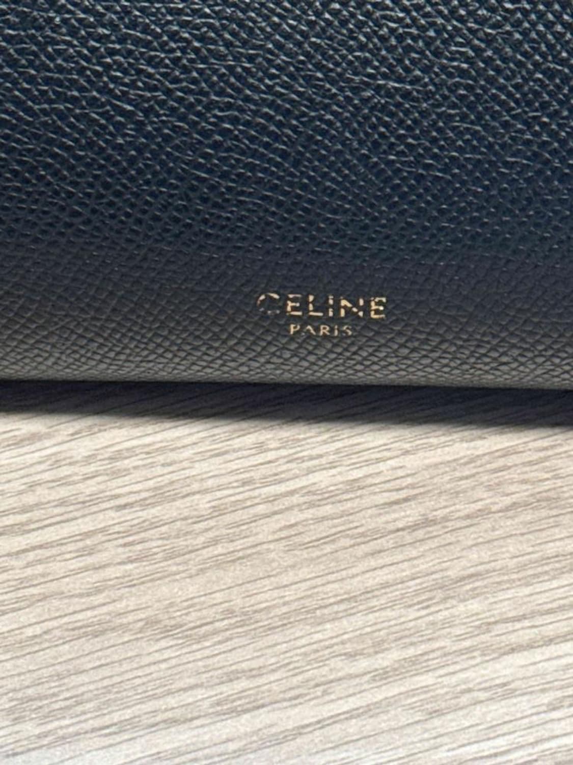 셀린느 벨트백 나노 블랙 상품이미지8