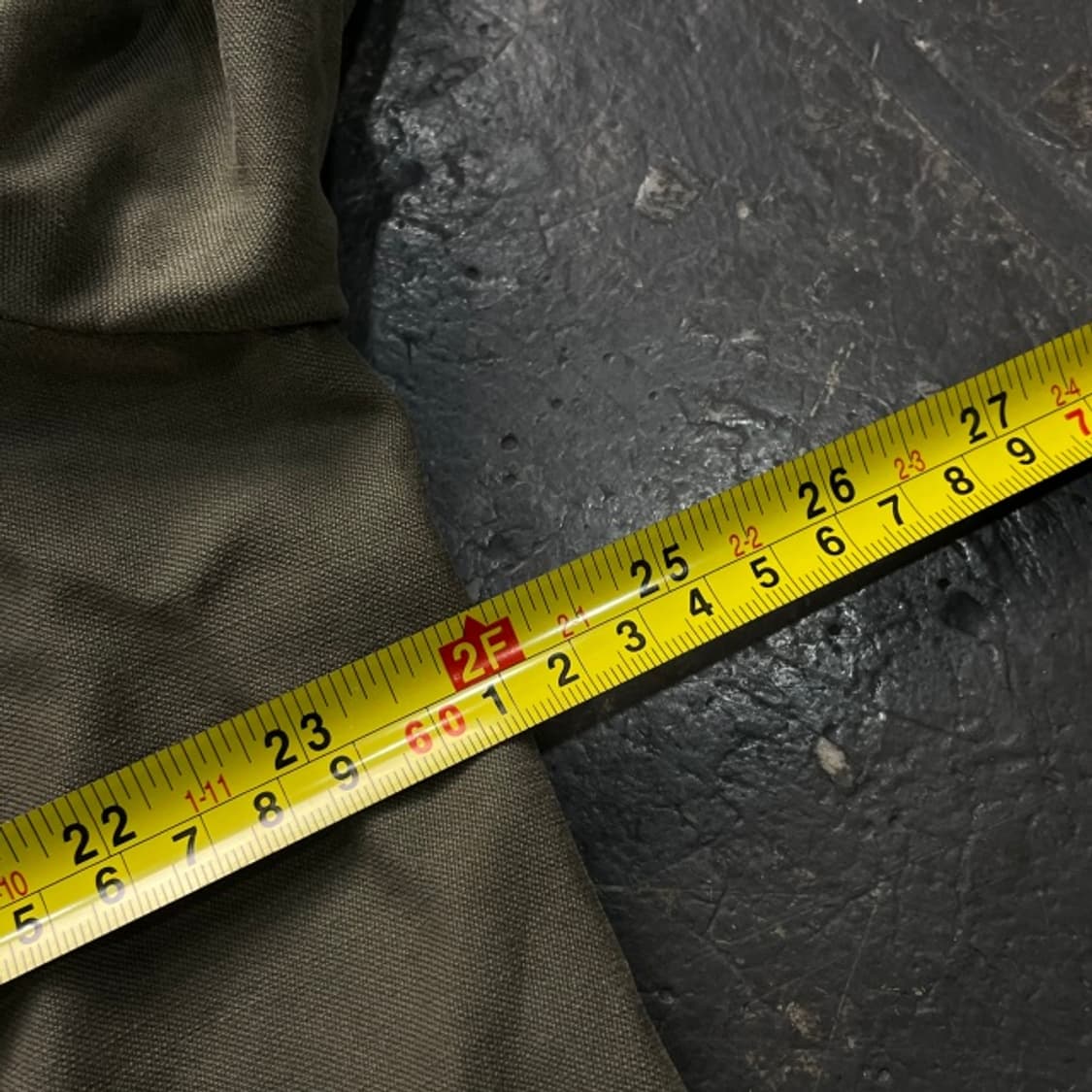 100 80s 독일군 밀리터리 야상 자켓  상품이미지5