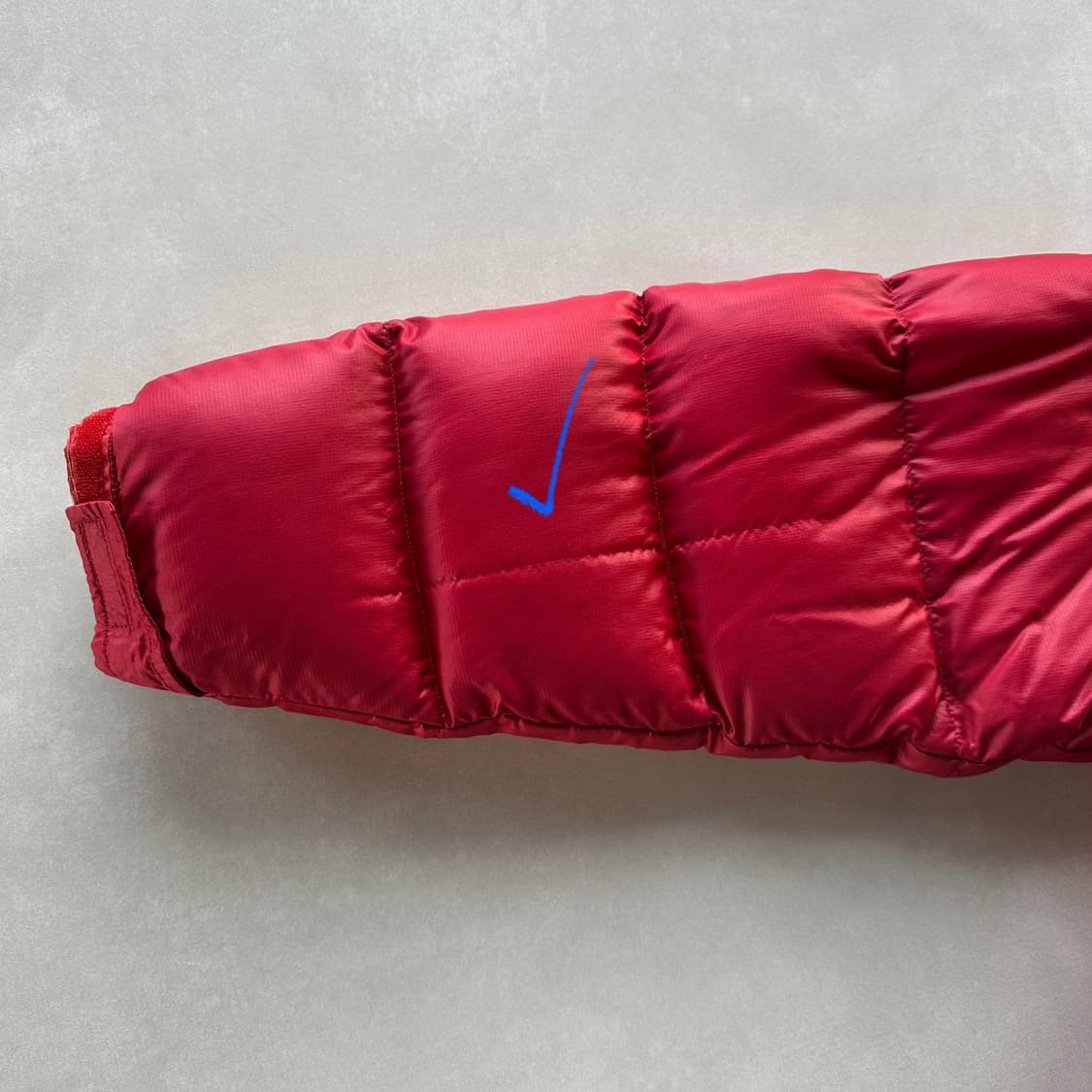 [M-L]노스페이스 700 눕시 경량 패딩 상품이미지10