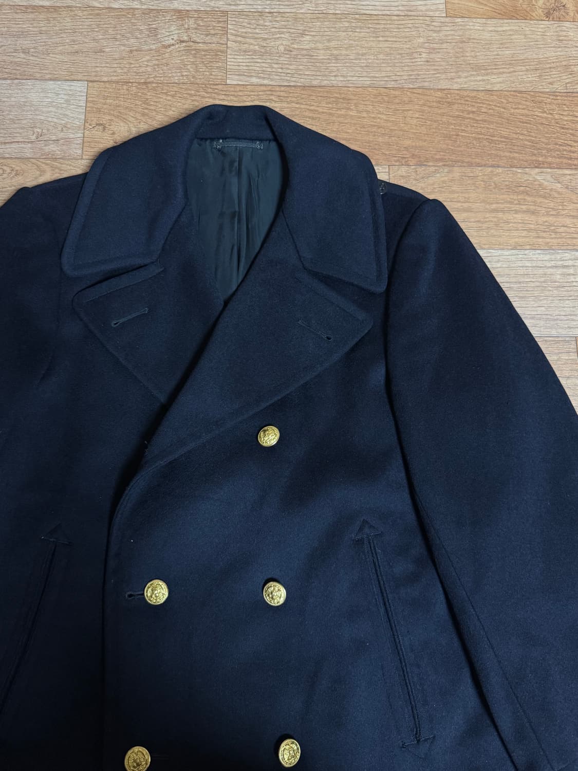 60s 미해군 피코트 (38R) 상품이미지2