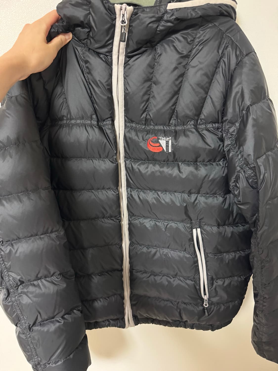 테켓 경량패팅 상품이미지3