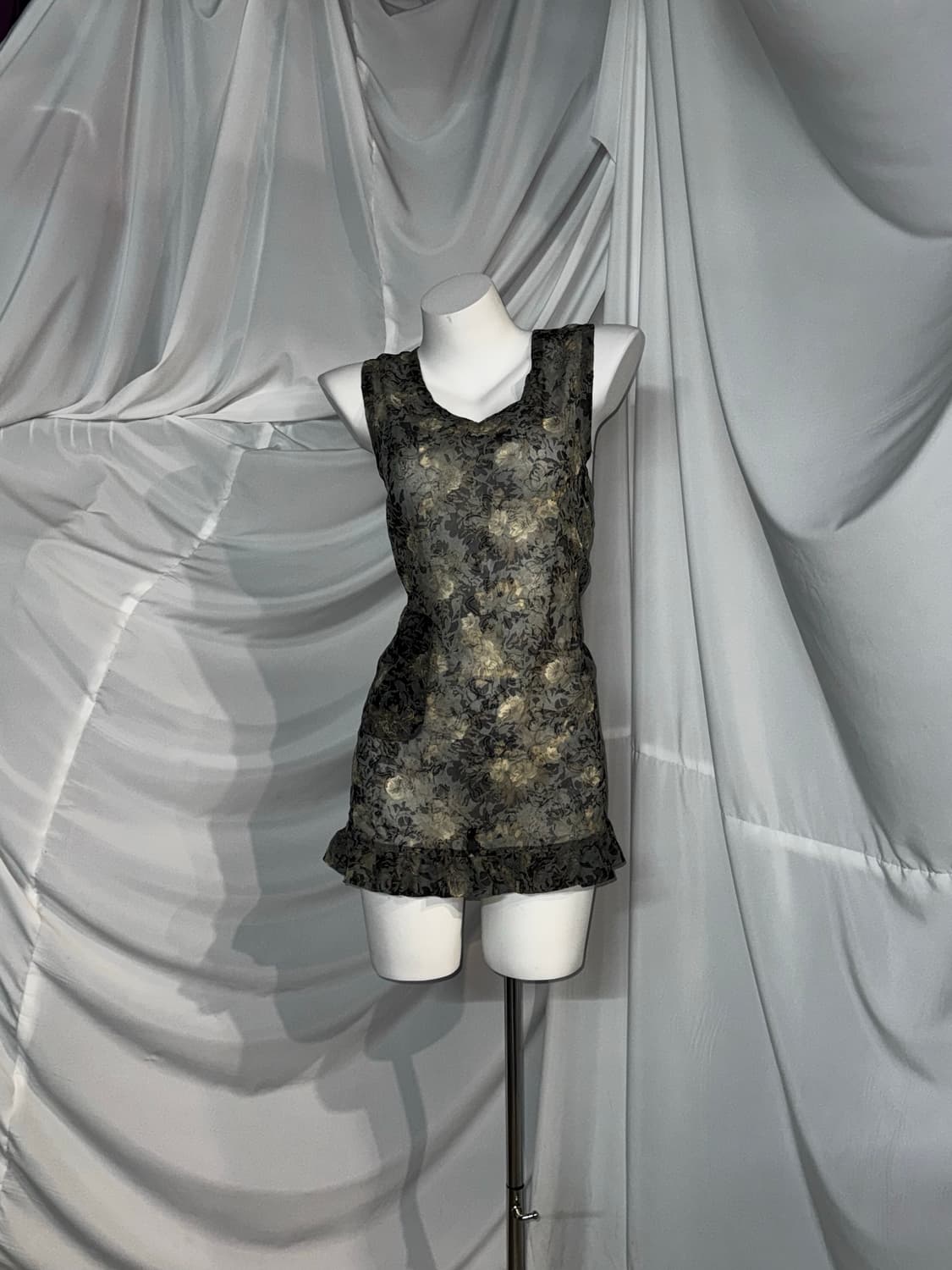 에블린 레스트로즈 블랙 페어리 오리엔탈 만화 궁 신채경깔 코디세트  상품이미지2