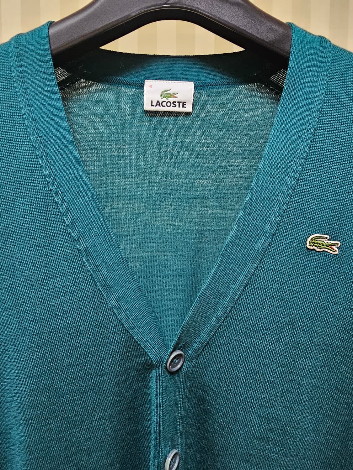 라코스테 가디건 메리노울 4 상품이미지3