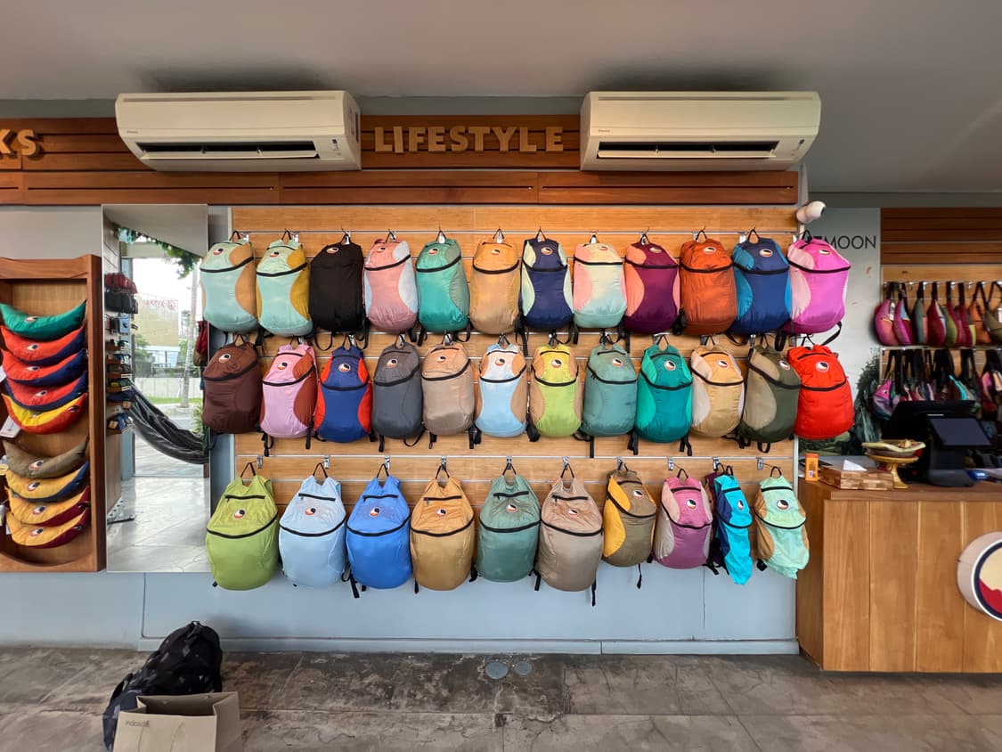 티켓투더문 15L 백팩 상품이미지1