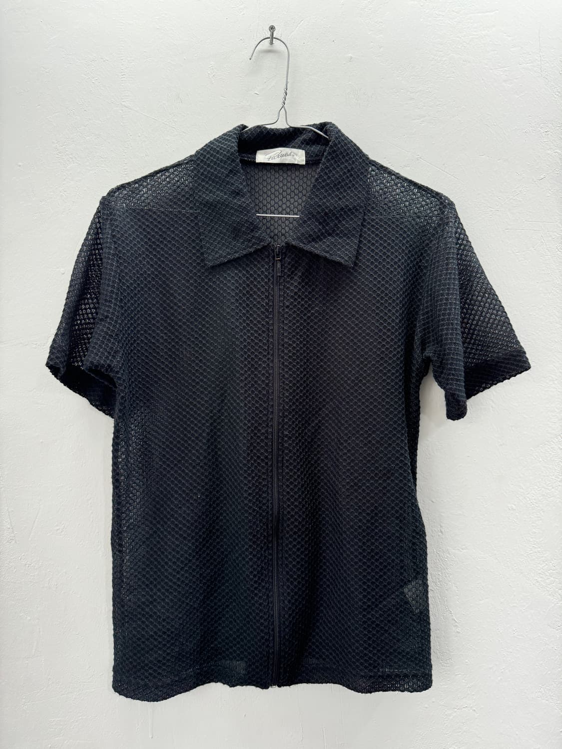 seethrough net zipup 상품이미지3