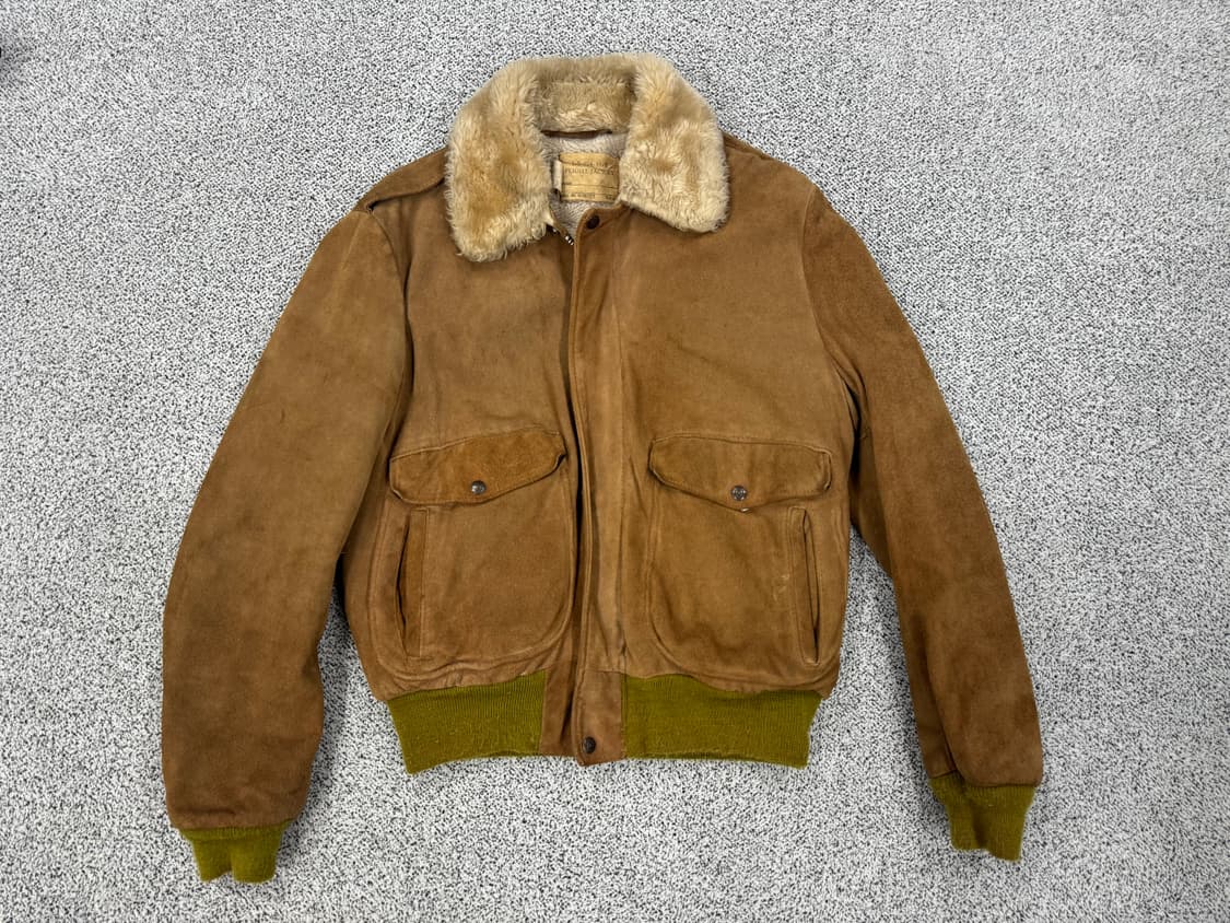 [44] SCHOTT 쇼트 70-80S A-2 자켓 상품이미지1