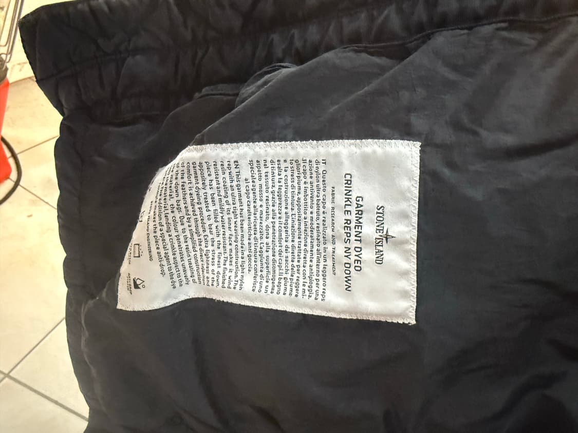 100 정품 스톤아일랜드 클링클립스 패딩 팝니다 상품이미지9