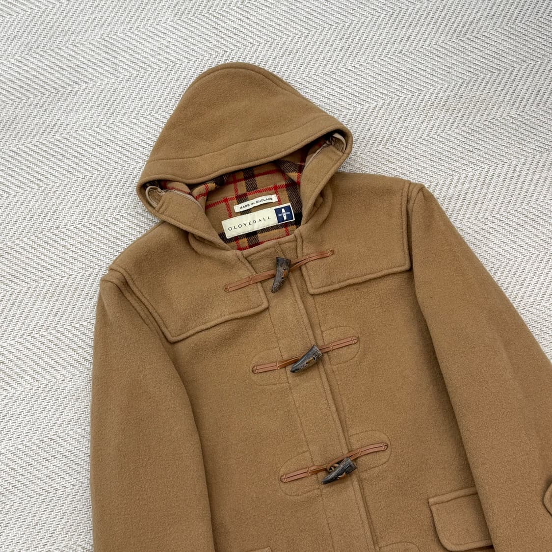 글로버올 더플 코트 r2362 상품이미지3