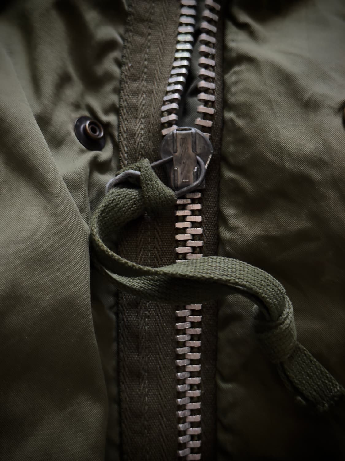 OG 1968s M-65 Fishtail 피쉬테일 1세대 개파카 상품이미지4