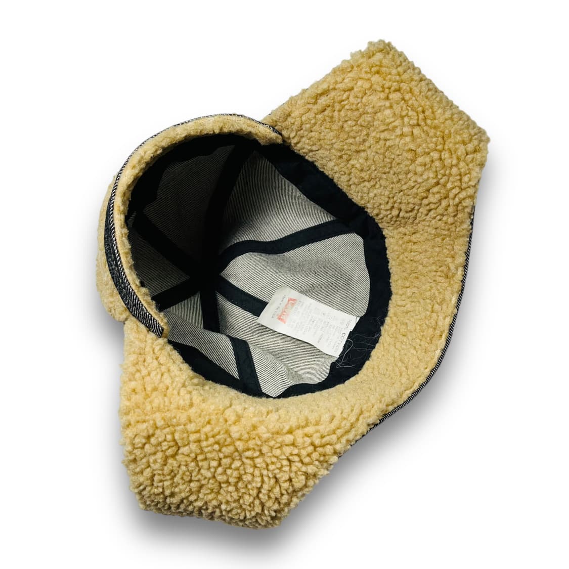 리바이스 U.S.A 데님 쉐르파 빈티지 트루퍼 햇 상품이미지7