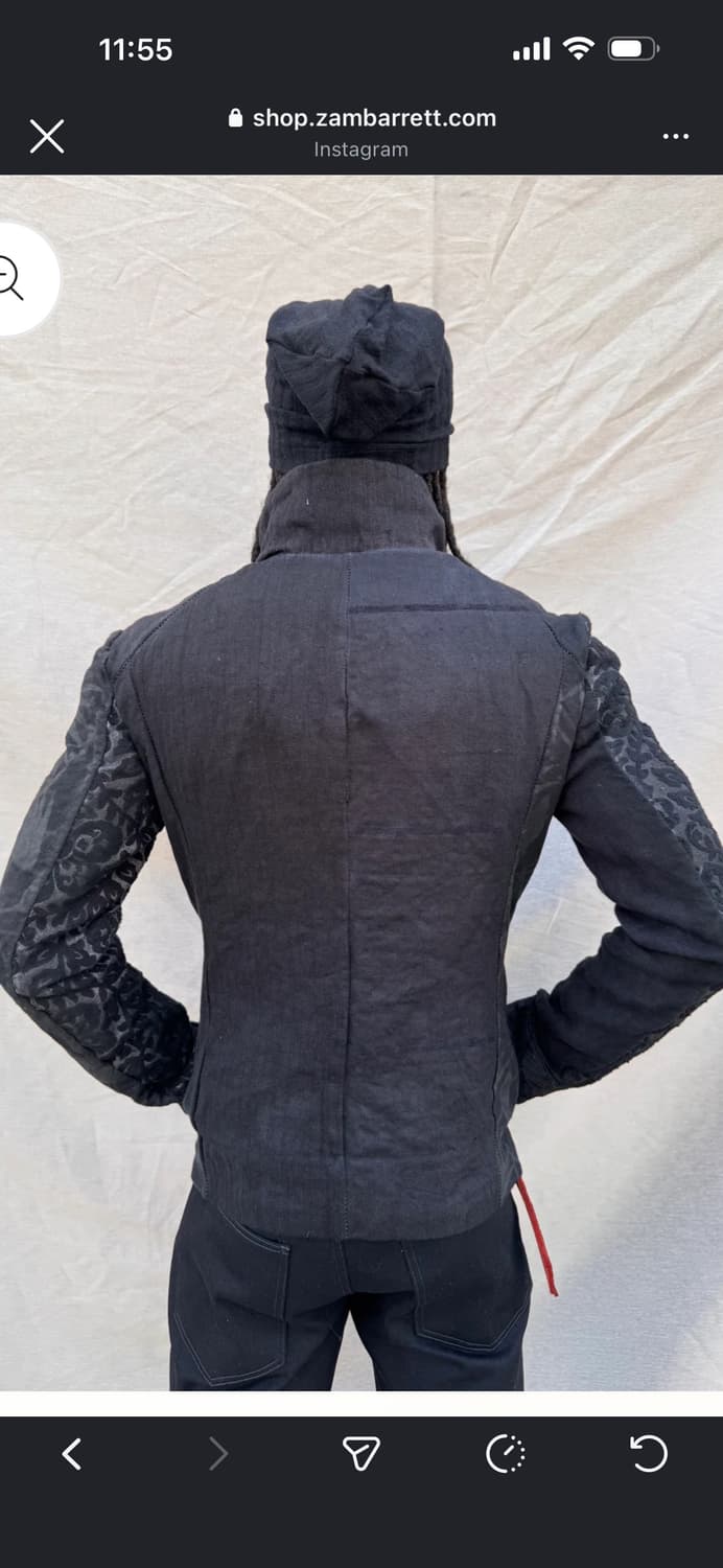 잠바렛 린넨 자켓 상품이미지2