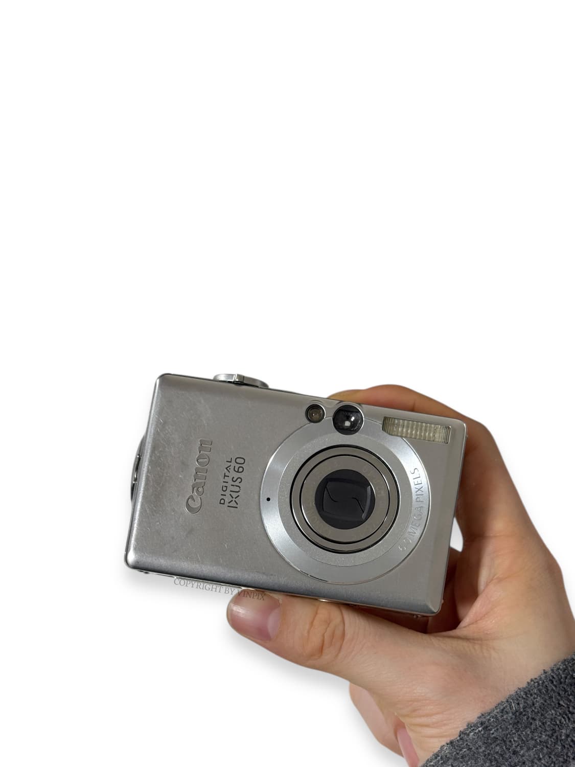 캐논 익서스 60(ixus 60,ixy 70) 빈티지 디지털 카메라 디카 상품이미지9