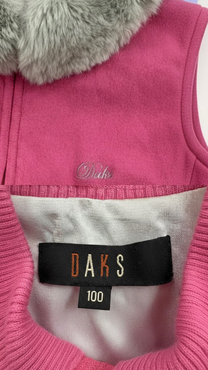 Daks 조끼 상품이미지3