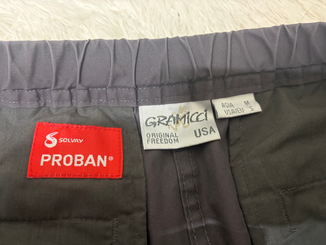 [M] 그라미치 x 프로반(PROBAN) 마운틴 팬츠 차콜 - 캠핑/아웃 상품이미지4