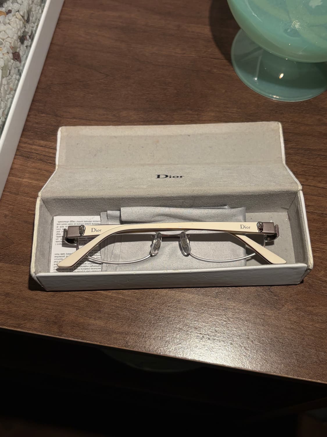디올 빈티지 안경 상품이미지2