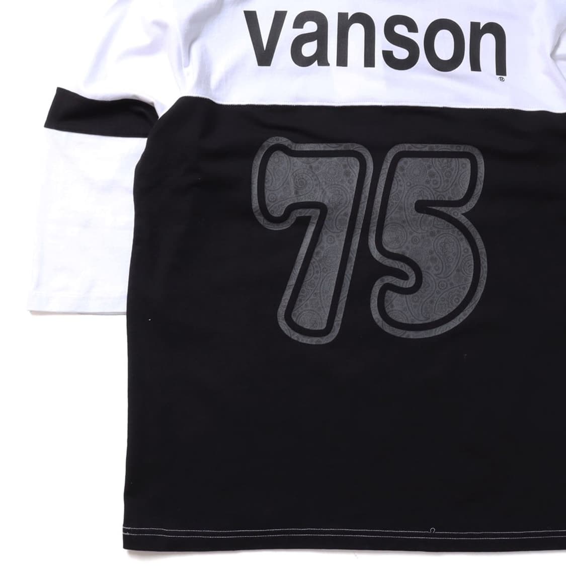 밴슨 Vanson Printing T-shirt   상품이미지6