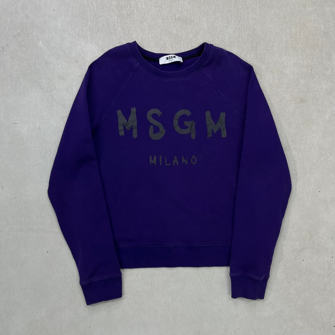 W 100 MSGM 맨투맨 상품이미지1