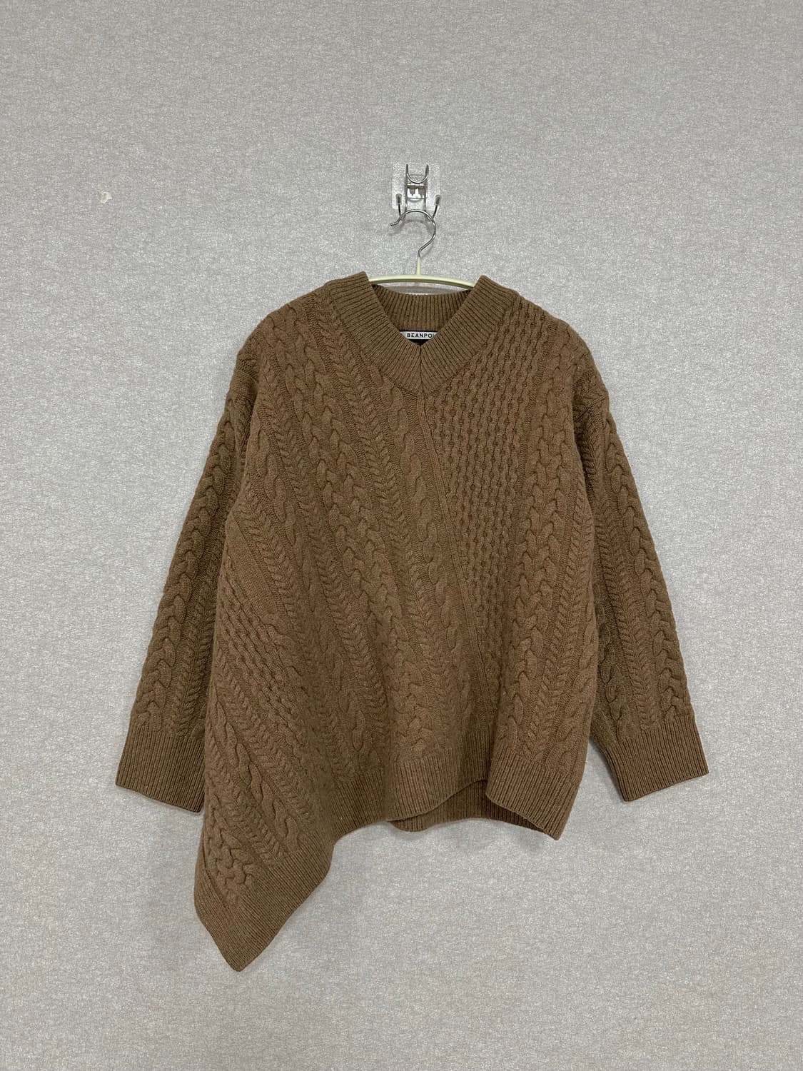 빈폴 언발 울 니트  상품이미지1