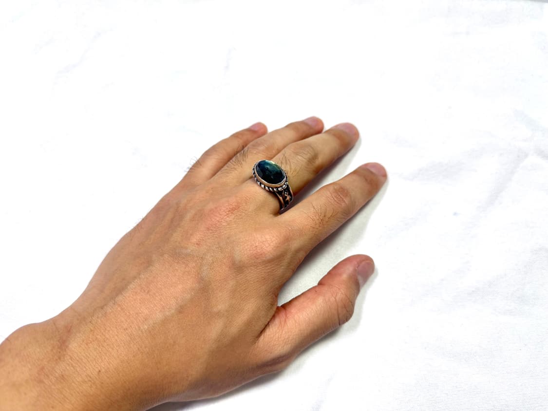 불레또 925 실버 반지 DICKIE OF RIPLEY - SR 상품이미지6