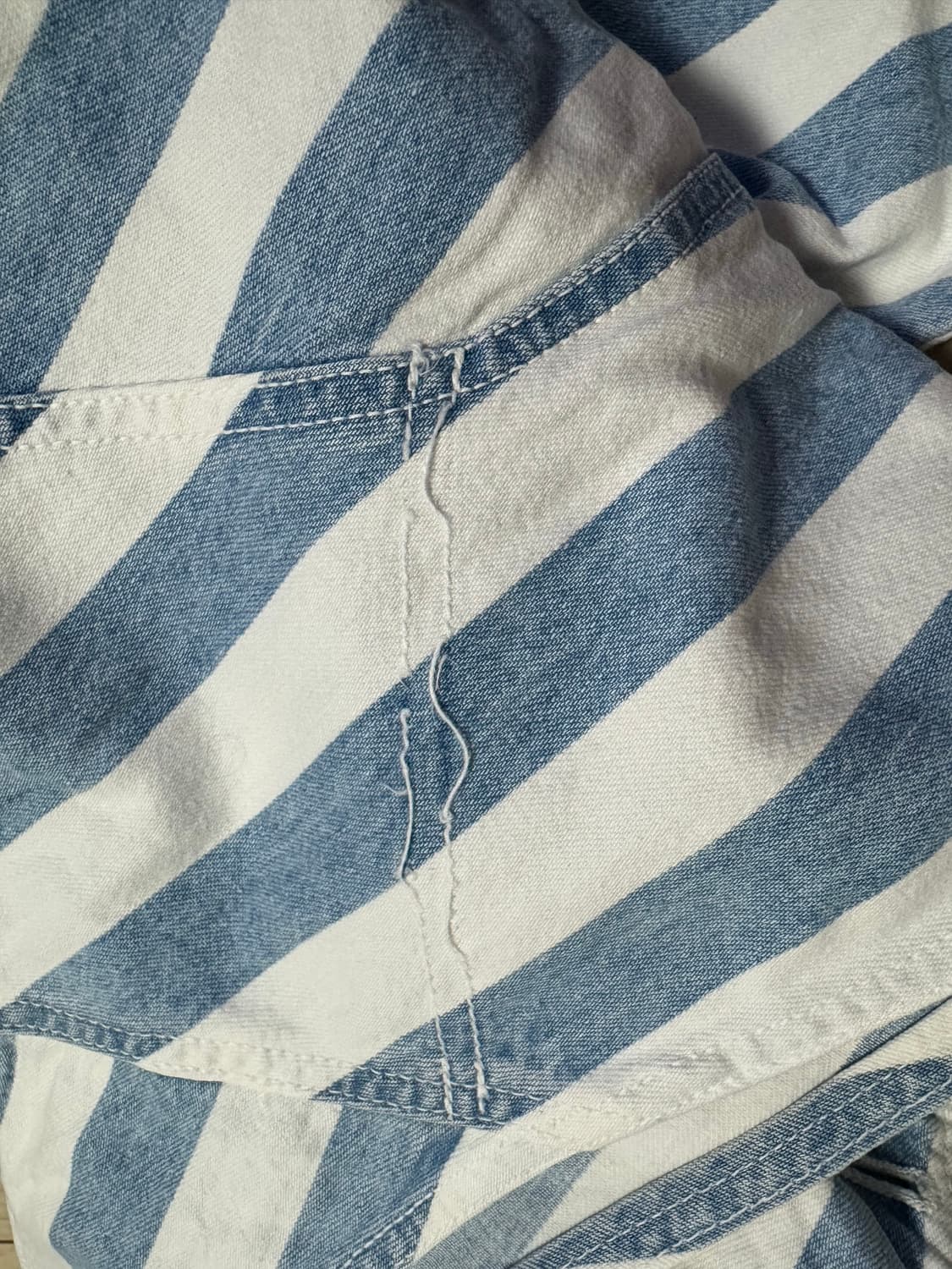 90s 게스 스트라이프 오버롤 (희귀매물) 상품이미지6