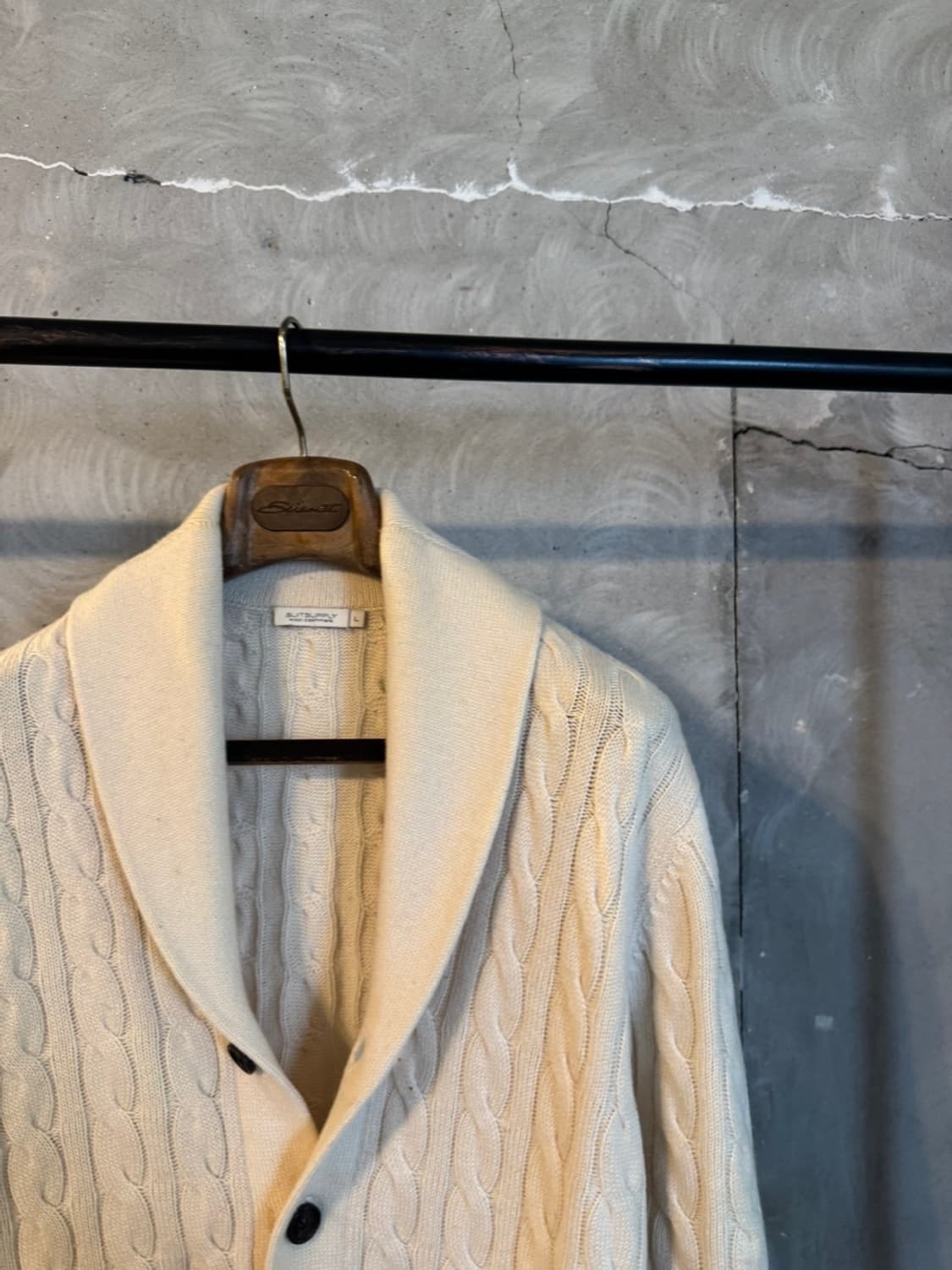 수트서플라이 숄칼라 가디건 100 상품이미지4