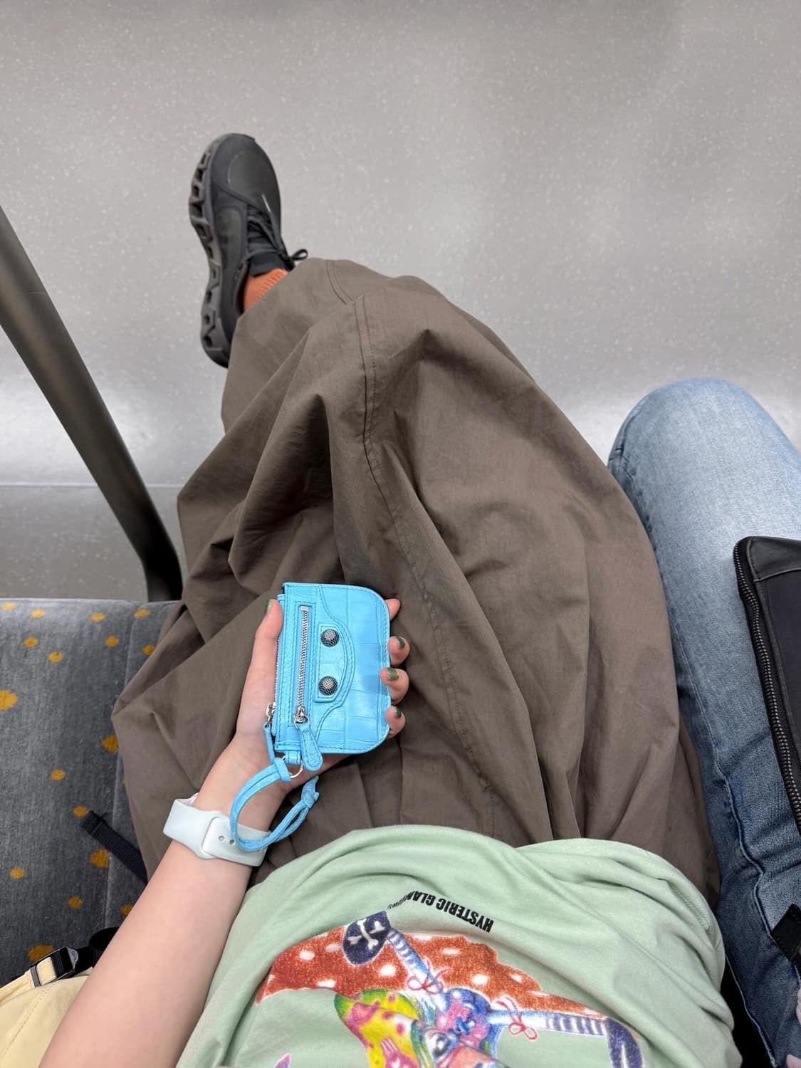 노컨텐츠 팟 스커트 상품이미지2