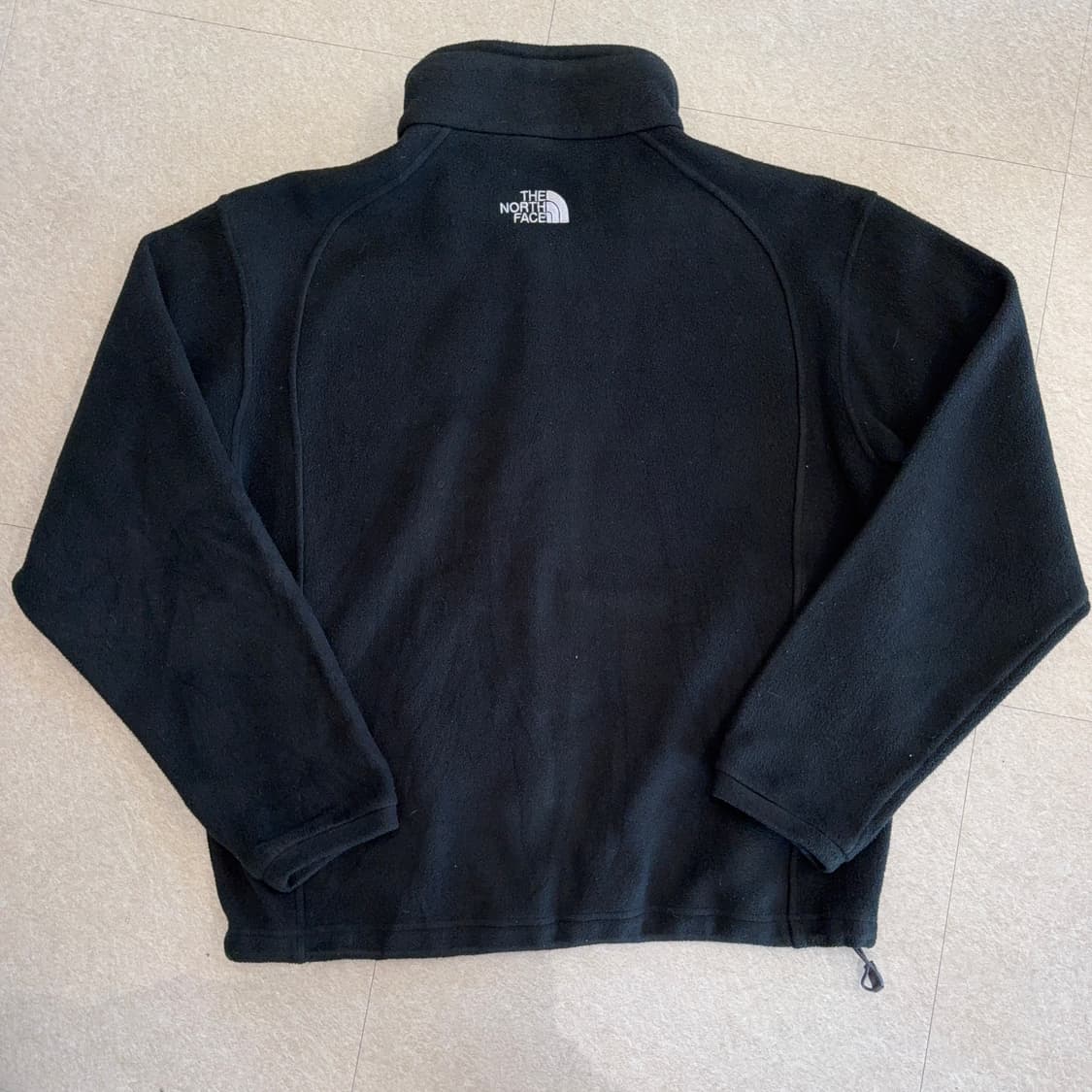 노스페이스 센터로고 플리스 자켓 상품이미지4
