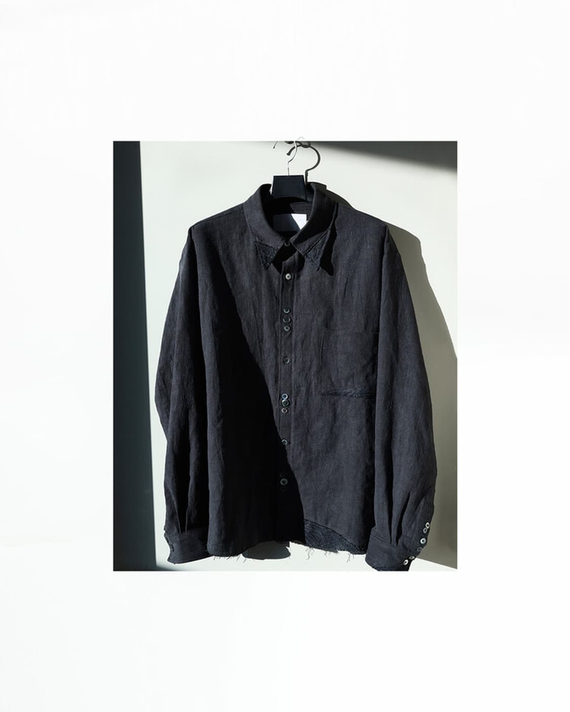 eyc Paisley Trace Linen Shirt 상품이미지1