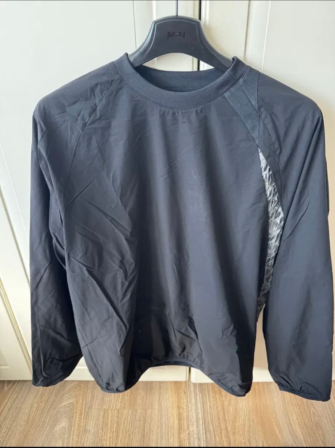 엑슬림 xlim EP.4 01 WARM UP SHIRT 2사이즈 상품이미지3