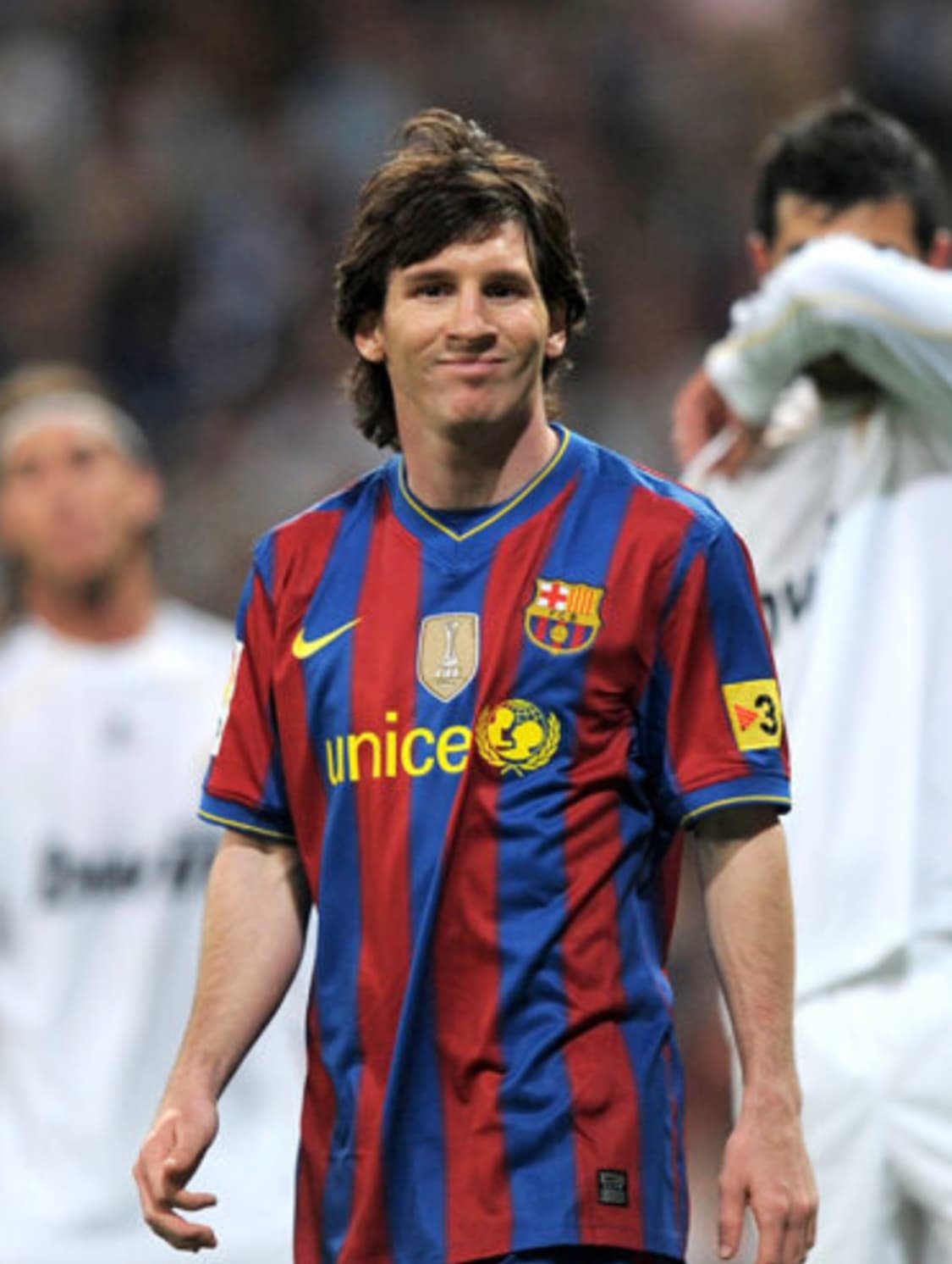 09-10 바르셀로나 홈킷 리오넬 메시 유니폼 M 레플리카 상품이미지9