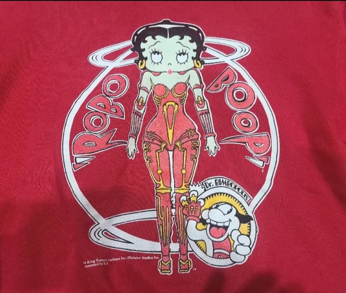 DELTA 1994 베티붑 빈티지스웻셔츠 상품이미지1