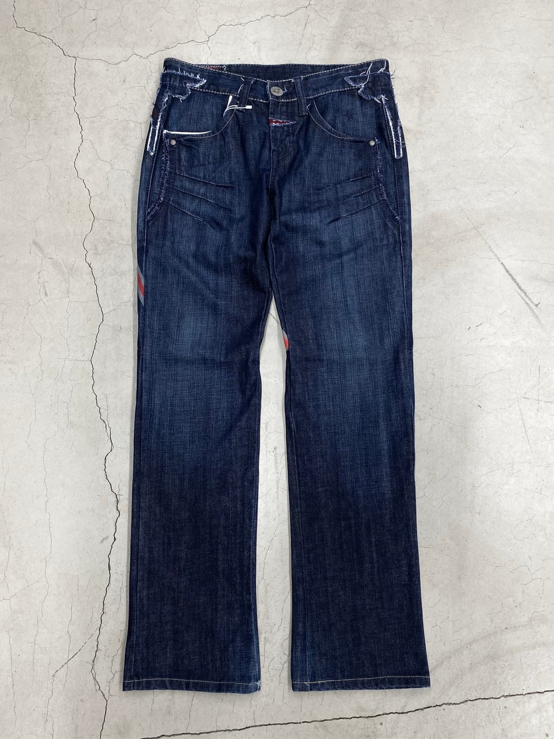 마리떼 프랑소와 저버 아메리칸 플래그 데님 팬츠 상품이미지6