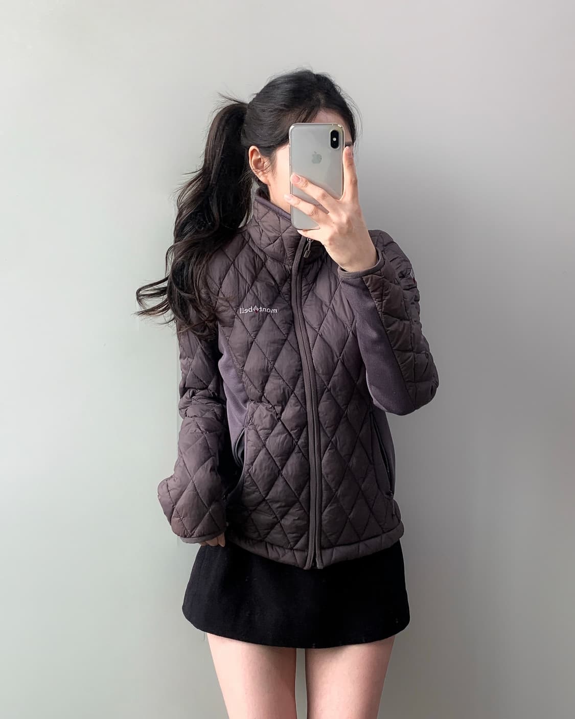 몽벨 경량 패딩 상품이미지3