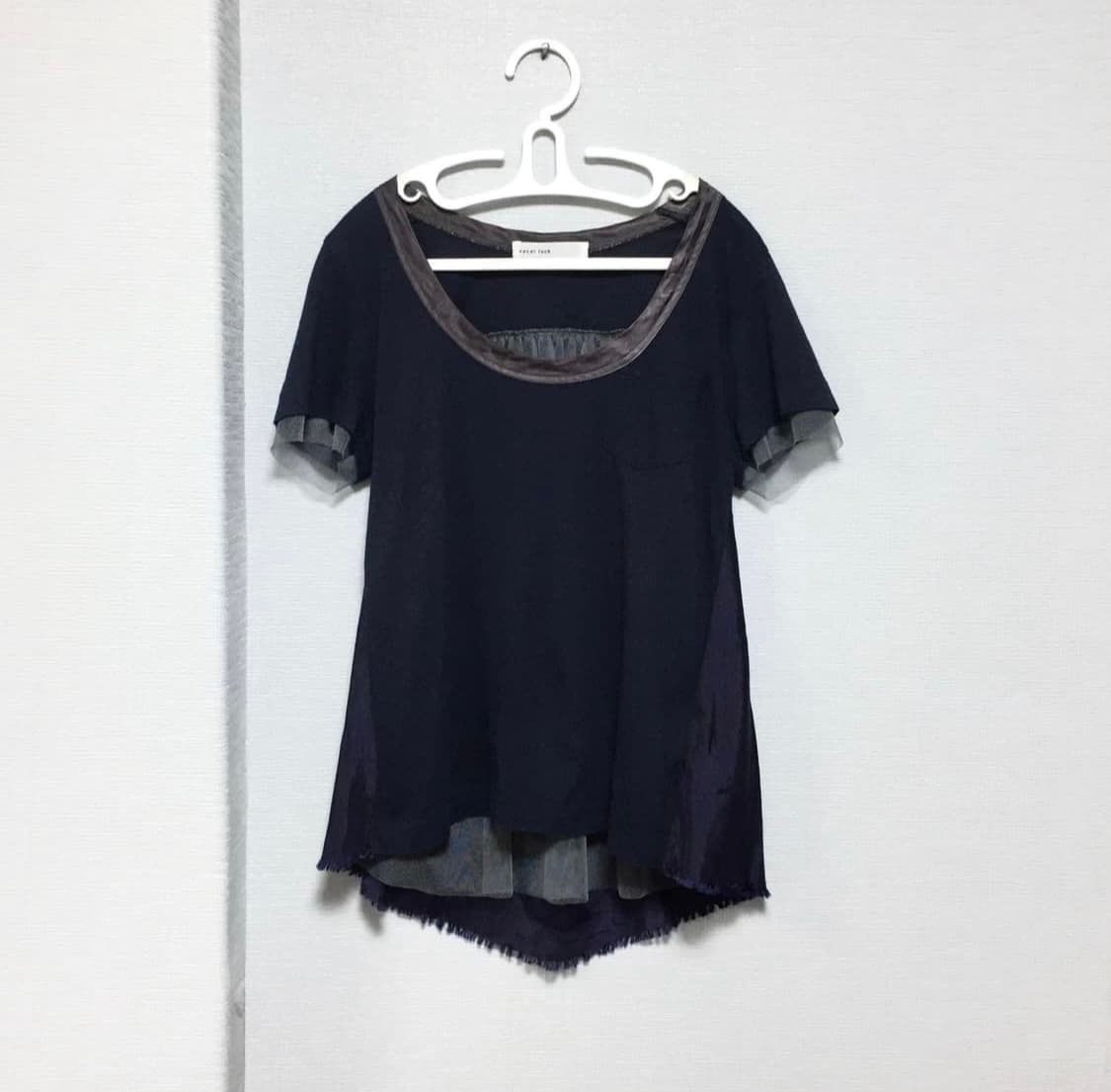 Sacai 사카이 반팔 여성 상품이미지1