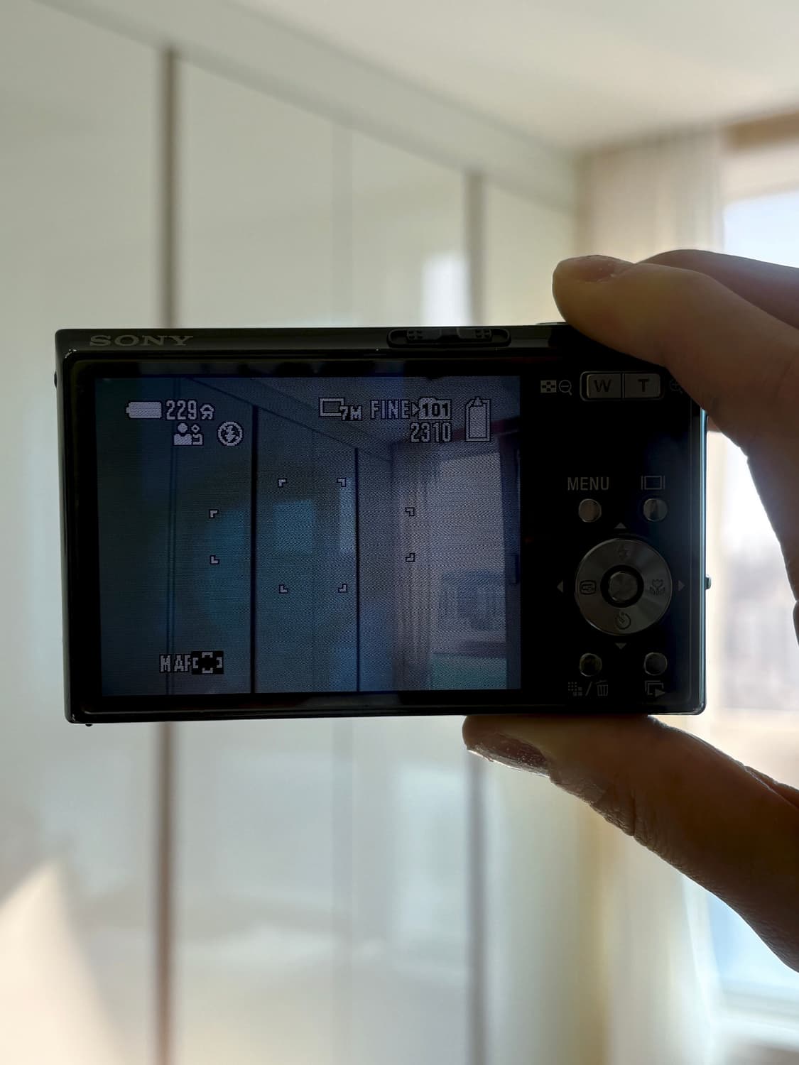 소니 사이버샷 DSC-T30 (작례O) 상품이미지7