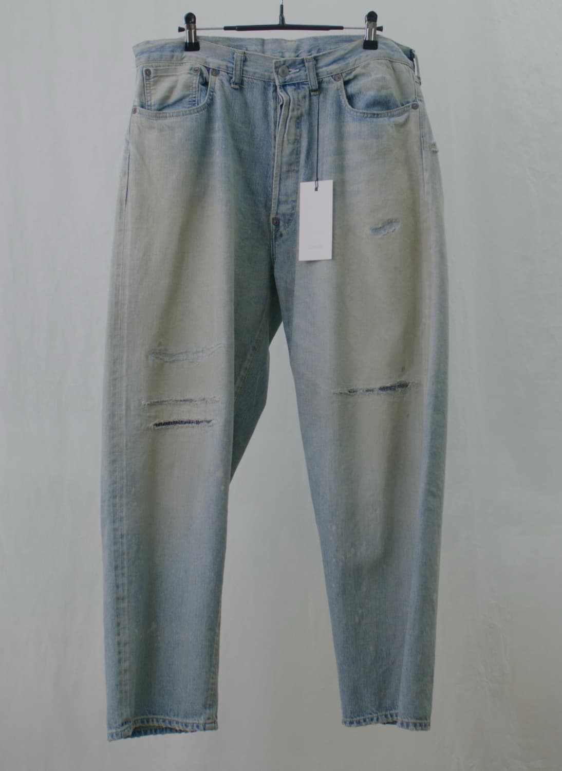 아프레쎄 블리치 데님 팬츠 34 / 32 상품이미지1