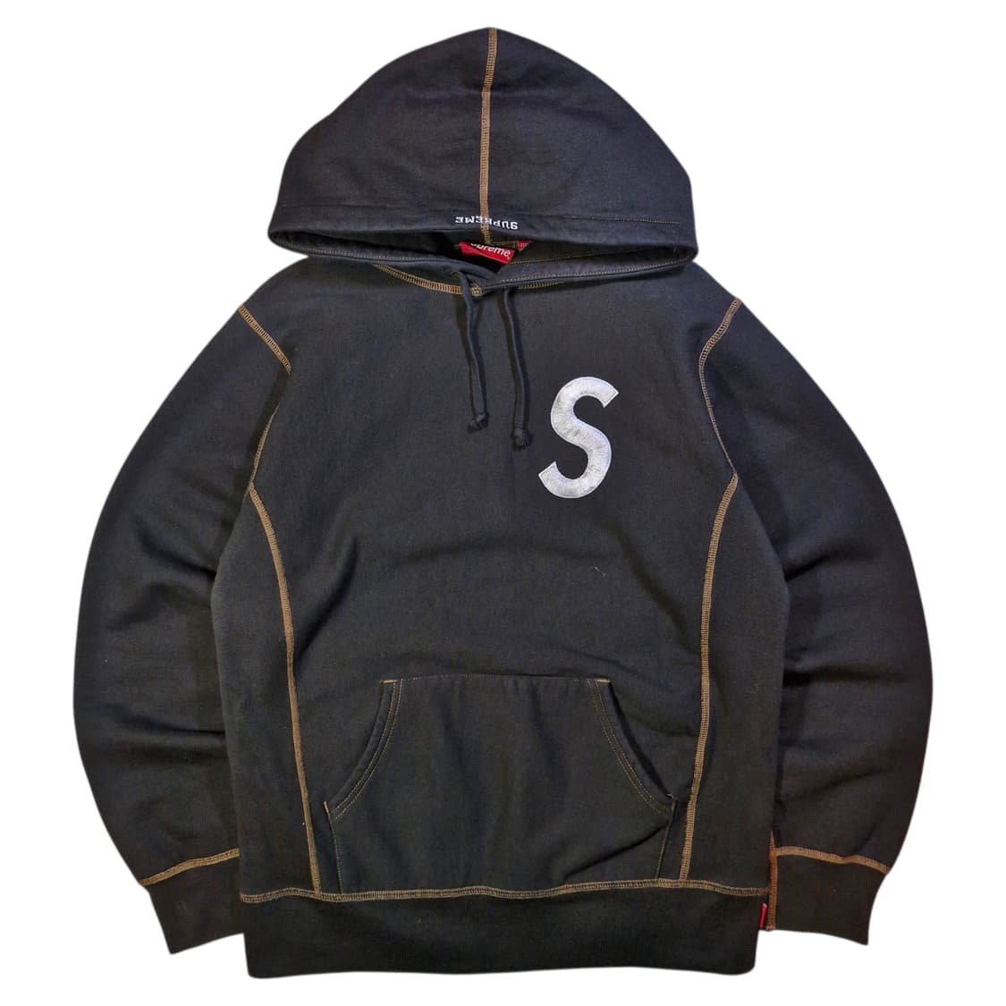 슈프림 s로고 후드티 상품이미지1