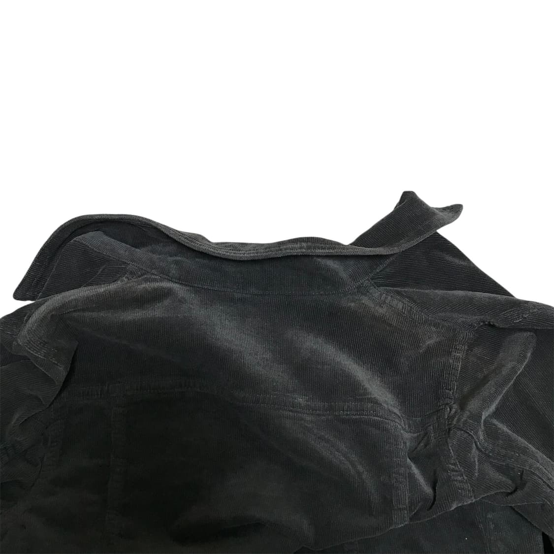 vintage black denim jacket 상품이미지5