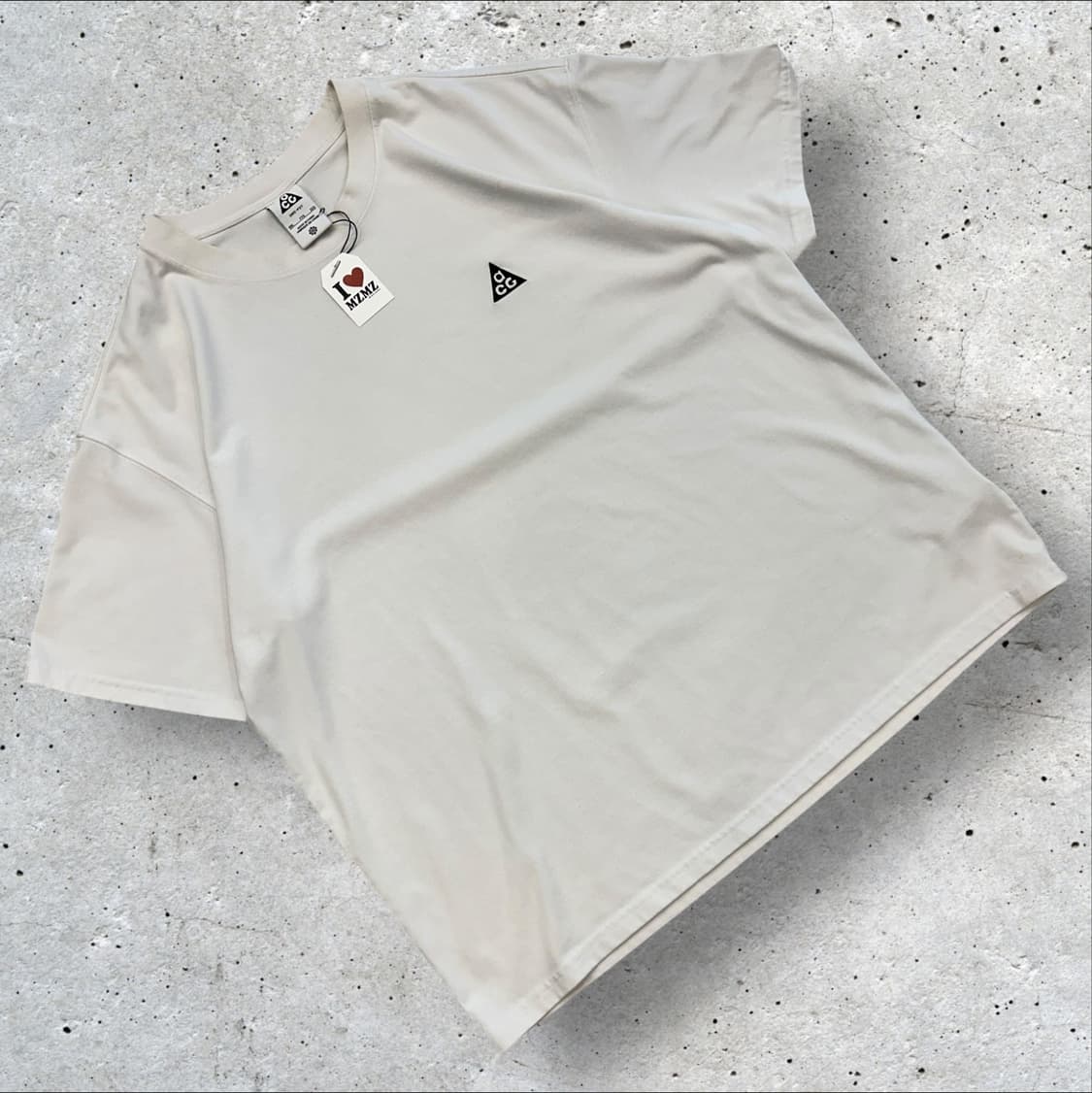 [XXL] 나이키 ACG LBR 반팔 티셔츠 화이트 A553 상품이미지1