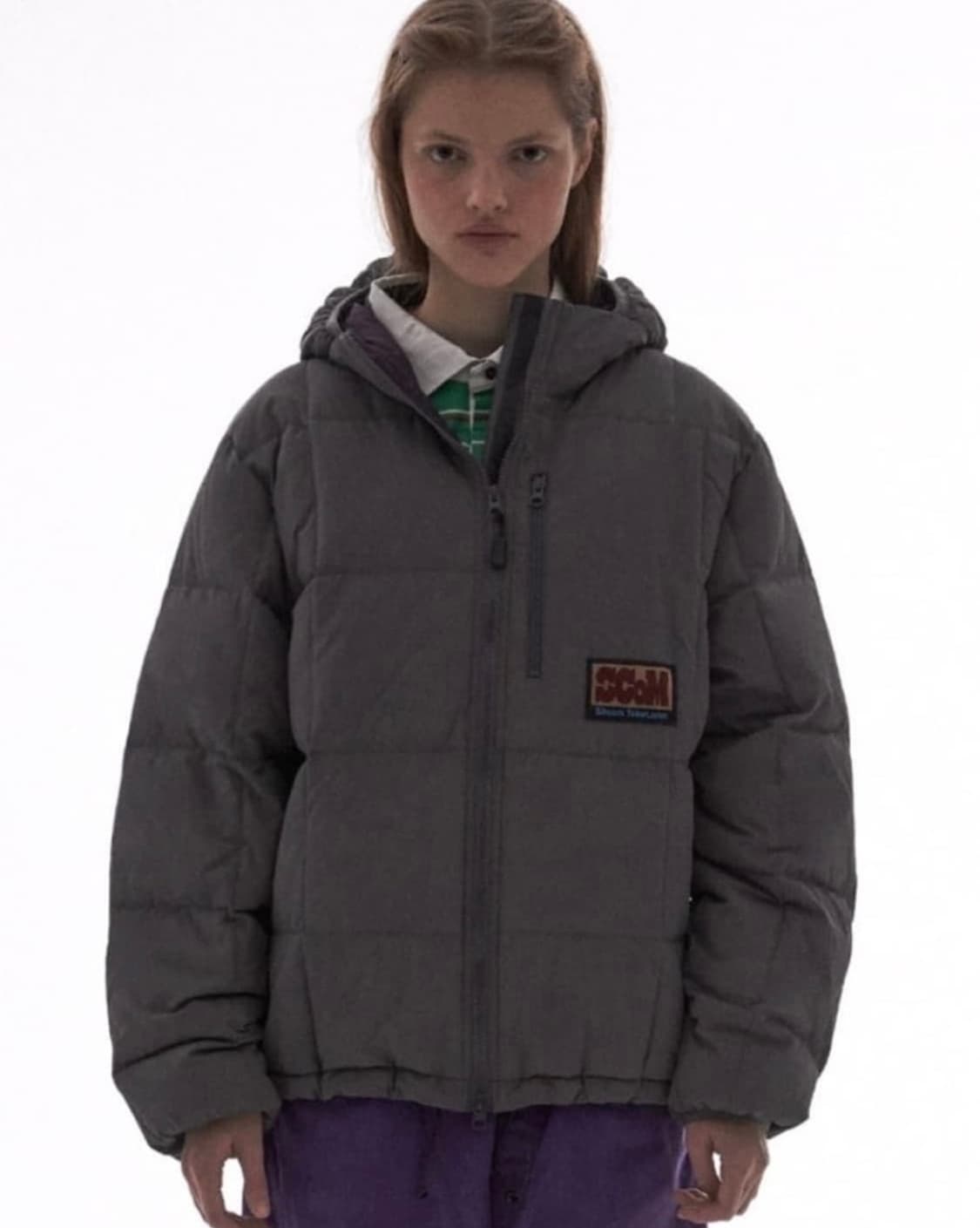 테켓 패딩 m 상품이미지1